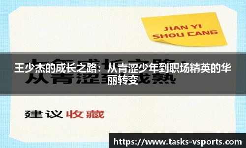 王少杰的成长之路：从青涩少年到职场精英的华丽转变
