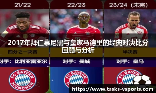 2017年拜仁慕尼黑与皇家马德里的经典对决比分回顾与分析